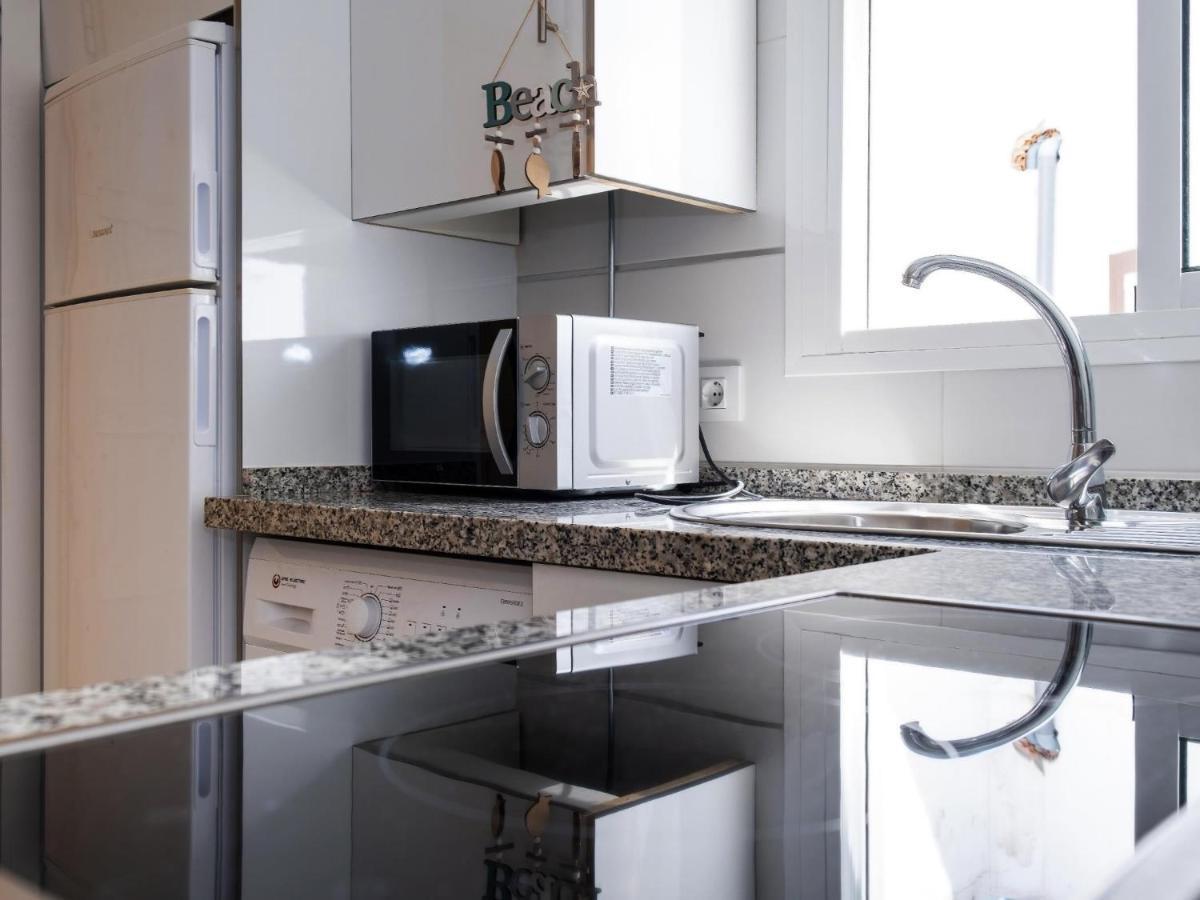 Duplex Centrico En Conil Para Familias Y Parejas Conil De La Frontera Exteriör bild