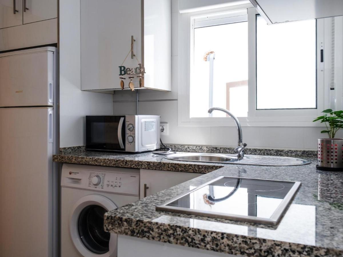 Duplex Centrico En Conil Para Familias Y Parejas Conil De La Frontera Exteriör bild