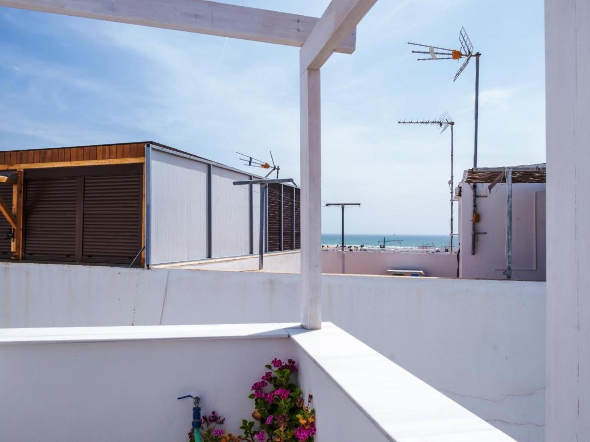 Duplex Centrico En Conil Para Familias Y Parejas Conil De La Frontera Exteriör bild
